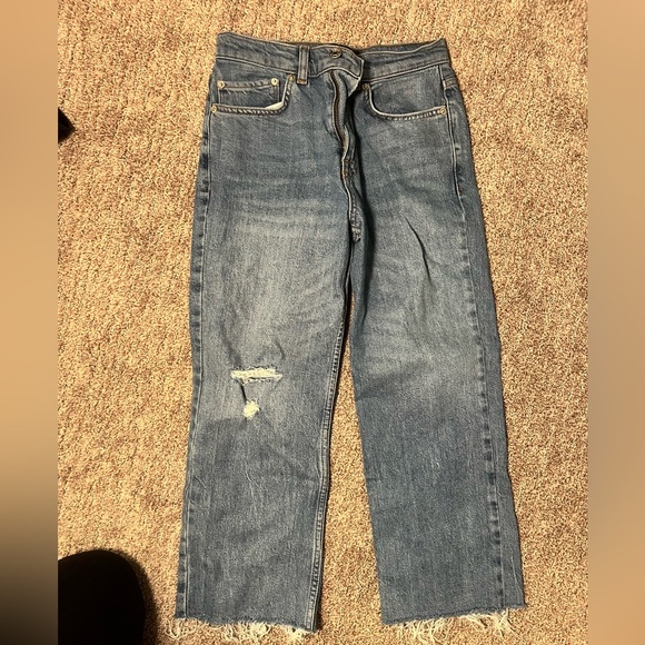 Cropped petite jeans - Picture 2 of 2